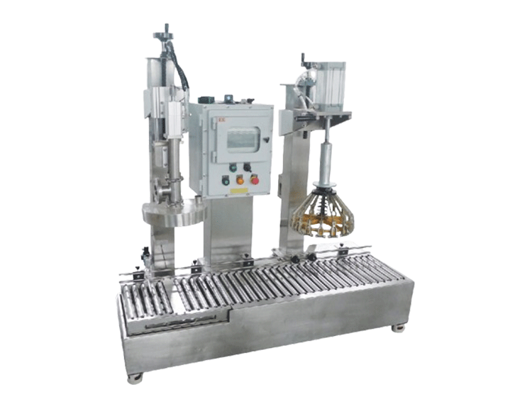 ADF-30H1半自動(dòng)灌裝機(jī)（帶壓蓋）